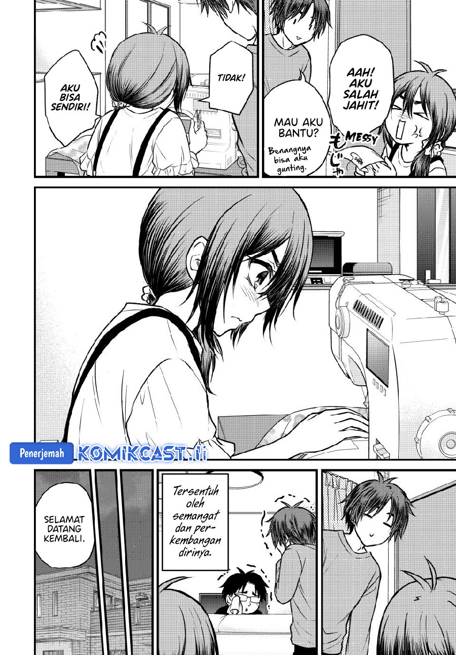 Ojou-sama no Shimobe Chapter 144 Gambar 11